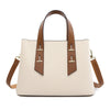 Retro Large Capacity Work Bag ‒ Spacious Leather Tote for  College
