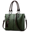 Luxury Leather Work Handbag ‒ Spacious Office Bag for  Laptop