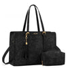 Women's Vintage Leather  Laptop Bag ‒ Large Capacity  Work Tote