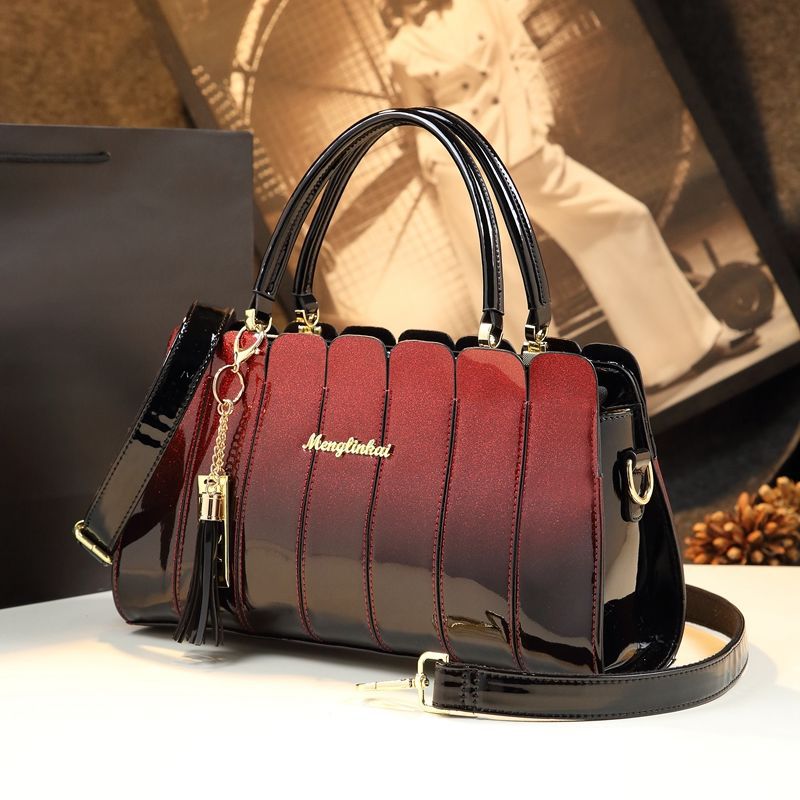 Work/Collage Fashionable Designer Texture Handbag
