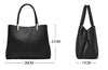 Large Capacity Fashion Tote  Bag ‒ Spacious Daily Handbag  for Work