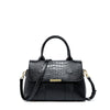Solid Color Professional Work  Bag ‒ Minimalist Leather Tote  for Office