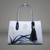 Women's Work & College  Satchel ‒ Spacious Multi Compartment Handbag