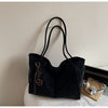 Minimalist Retro Shoulder Bag ‒ Vintage Style Daily Handbag