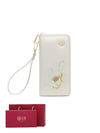 Tropical Print Lightweight  Purse ‒ Stylish Travel Wallet &  Clutch