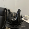 Retro Style Large-capacity Work/Collage High End Designer Women's Bag