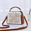 Embroidered Women's  Shoulder Bag ‒ Elegant  Crossbody Bag for Occasions
