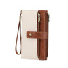 Anti-Magnetic Long Fashion  Wallet ‒ Multi-Card Trifold  Purse