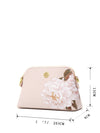 Embossed Leather Shoulder  Bag ‒ Practical & Stylish Gift  Handbag