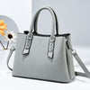 Solid Color Large Capacity  Handbag ‒ Spacious Minimalist  Tote