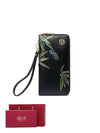 Tropical Print Lightweight  Purse ‒ Stylish Travel Wallet &  Clutch