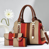 Contrast Color Canvas  Handbag ‒ Stylish & Durable  Daily Tote Bag