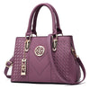 Retro Style Work/Collage Luxury Leather High End Designer Handbag