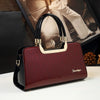 Premium Structured Leather  Handbag ‒ Elegant Top-Handle  Bag for Professionals