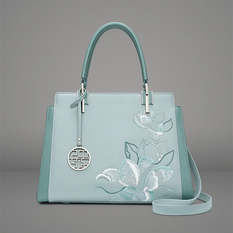 Elegant Textured Gift Handbag ‒ Perfect for Birthday & Mother's Day