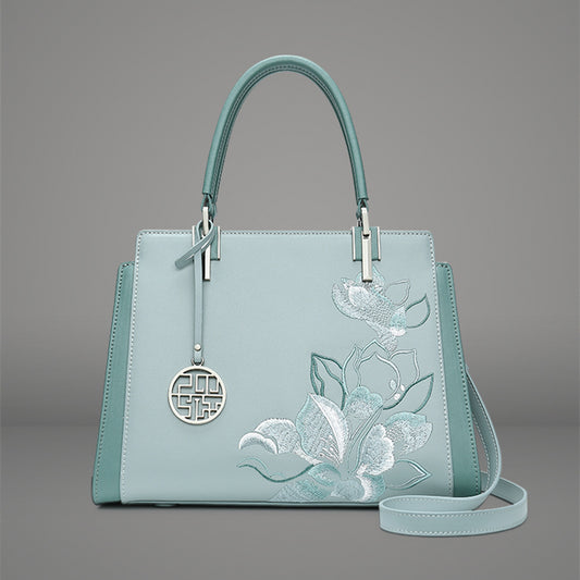 Elegant Textured Gift Handbag ‒ Perfect for Birthday & Mother's Day