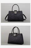 Textured Leather Evening  Handbag ‒ Elegant Occasion  Bag for Women