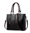 Luxury Leather Work Handbag ‒ Spacious Office Bag for  Laptop