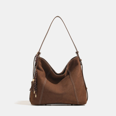 Large Capacity Commuter Bag ‒ Versatile Shoulder &  Crossbody Tote