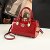 Elegant Patent Leather Work  Satchel ‒ Stylish Office Bag for  Women