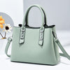Solid Color Large Capacity  Handbag ‒ Spacious Minimalist  Tote