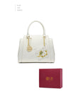 Elegant Textured Gift Handbag ‒ Perfect for Birthday & Mother's Day