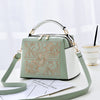 Embroidered Women's  Shoulder Bag ‒ Elegant  Crossbody Bag for Occasions