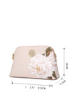 Embossed Leather Shoulder  Bag ‒ Practical & Stylish Gift  Handbag