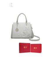 Grey gift box gift bag