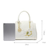 Premium Textured Leather  Work Bag ‒ Elegant  Professional Handbag