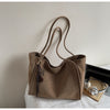 Minimalist Retro Shoulder Bag ‒ Vintage Style Daily Handbag