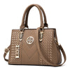Retro Style Work/Collage Luxury Leather High End Designer Handbag