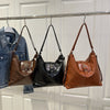 Retro Style Large-capacity Work/Collage High End Designer Women's Bag