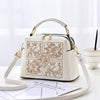 Embroidered Women's  Shoulder Bag ‒ Elegant  Crossbody Bag for Occasions
