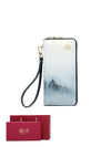 Tropical Print Lightweight  Purse ‒ Stylish Travel Wallet &  Clutch