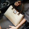 Textured Leather Evening  Handbag ‒ Elegant Occasion  Bag for Women