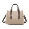 Retro Large Capacity Work Bag ‒ Spacious Leather Tote for  College