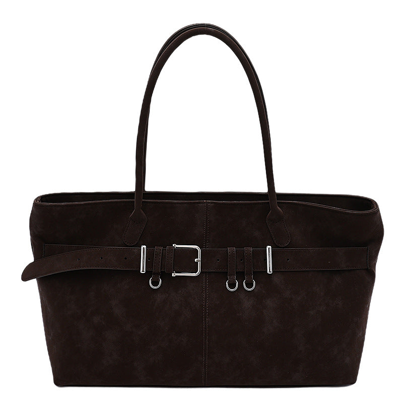 Simple & Versatile Retro  Shoulder Bag ‒ Classic Fashion  Tote