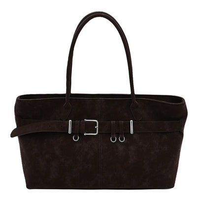Simple & Versatile Retro  Shoulder Bag ‒ Classic Fashion  Tote