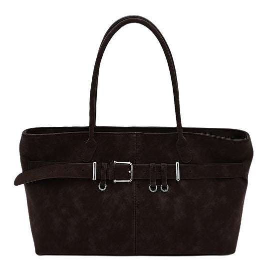 Simple & Versatile Retro  Shoulder Bag ‒ Classic Fashion  Tote