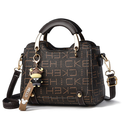 Elegant Fashionable Women's  Bag ‒ Stylish Daily Leather  Handbag