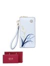 Tropical Print Lightweight  Purse ‒ Stylish Travel Wallet &  Clutch