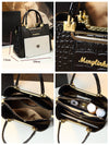 Professional Atmospheric Work  Bag ‒ Structured Large  Capacity Tote