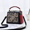 Embroidered Women's  Shoulder Bag ‒ Elegant  Crossbody Bag for Occasions