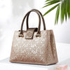 Textured Leather Evening  Handbag ‒ Elegant Occasion  Bag for Women