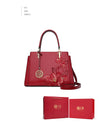 Elegant Textured Gift Handbag ‒ Perfect for Birthday & Mother's Day