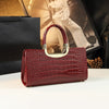Premium Structured Leather  Handbag ‒ Elegant Top-Handle  Bag for Professionals