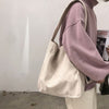 Retro Corduroy Shoulder Bag ‒  Large Capacity College & Daily  Tote
