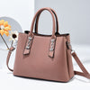 Solid Color Large Capacity  Handbag ‒ Spacious Minimalist  Tote