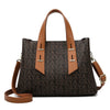 Retro Large Capacity Work Bag ‒ Spacious Leather Tote for  College